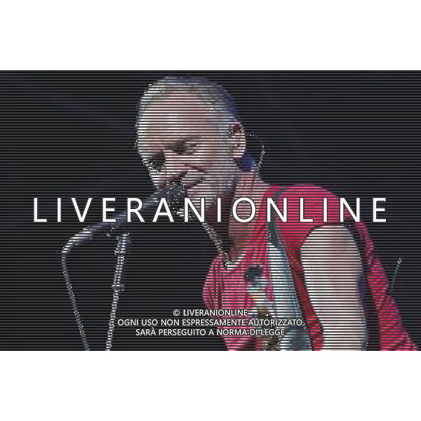 Arena Live Padova, Italia 30/07/2019 Sting My Song Tour 2019 Nella foto: sting FOTO REMI GALIAZZO-ALESSIO MARINI-AG ALDO LIVERANI SAS