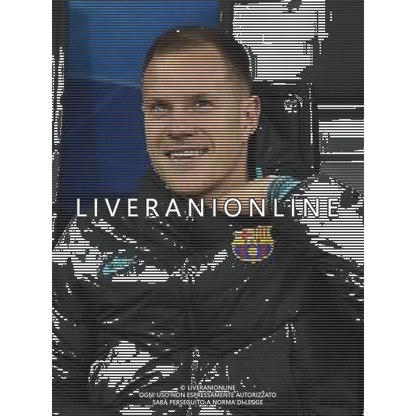 Marc Andre’ ter Stegen (Barcellona) Inter vs Barcellona UEFA Champions League fase a gironi 6° giornata gruppo F Milano 10–12-2019 Stadio Giuseppe Meazza - San Siro foto Roberto Garavaglia - ag. Aldo Liverani sas