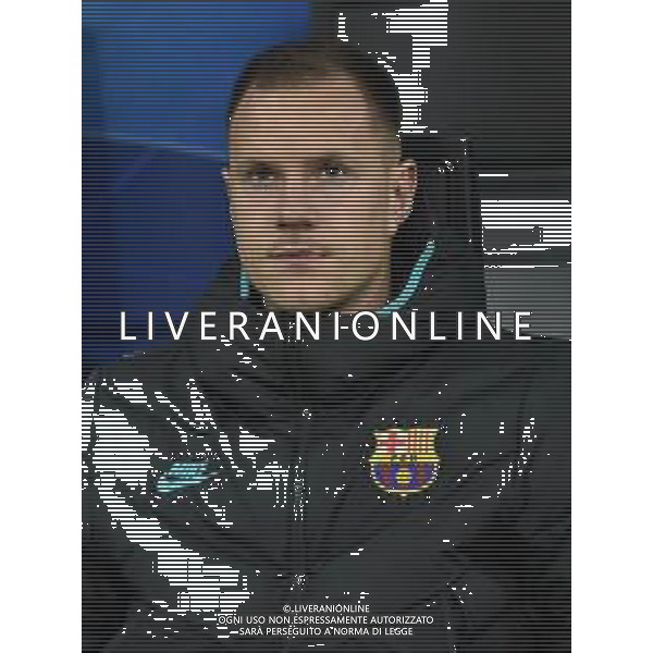 Marc Andre’ ter Stegen (Barcellona) Inter vs Barcellona UEFA Champions League fase a gironi 6° giornata gruppo F Milano 10–12-2019 Stadio Giuseppe Meazza - San Siro foto Roberto Garavaglia - ag. Aldo Liverani sas
