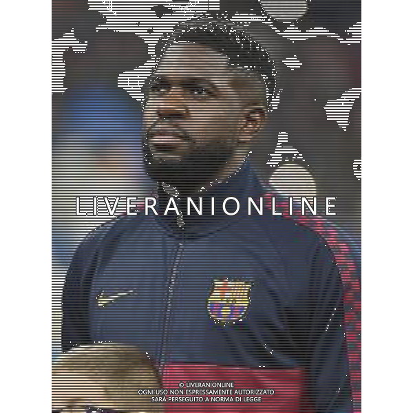 Samuel Umtiti (Barcellona) Inter vs Barcellona UEFA Champions League fase a gironi 6° giornata gruppo F Milano 10–12-2019 Stadio Giuseppe Meazza - San Siro foto Roberto Garavaglia - ag. Aldo Liverani sas