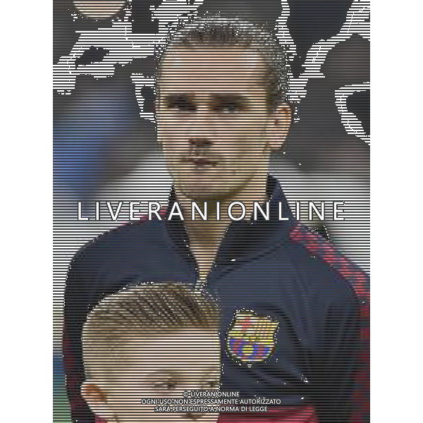 Antoine Griezmann (Barcellona) Inter vs Barcellona UEFA Champions League fase a gironi 6° giornata gruppo F Milano 10–12-2019 Stadio Giuseppe Meazza - San Siro foto Roberto Garavaglia - ag. Aldo Liverani sas