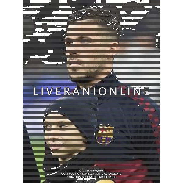 Carles Perez (Barcellona) Inter vs Barcellona UEFA Champions League fase a gironi 6° giornata gruppo F Milano 10–12-2019 Stadio Giuseppe Meazza - San Siro foto Roberto Garavaglia - ag. Aldo Liverani sas