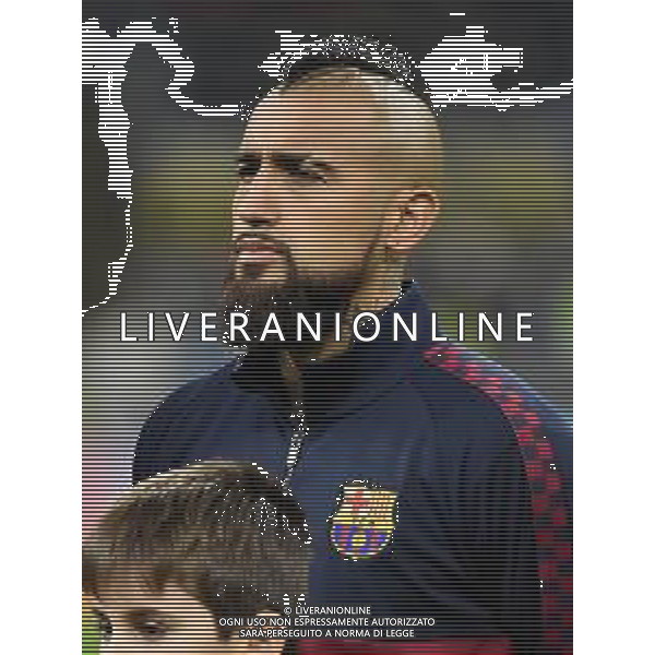 Arturo Vidal (Barcellona) Inter vs Barcellona UEFA Champions League fase a gironi 6° giornata gruppo F Milano 10–12-2019 Stadio Giuseppe Meazza - San Siro foto Roberto Garavaglia - ag. Aldo Liverani sas