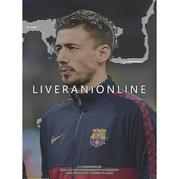 Clement Lenglet (Barcellona) Inter vs Barcellona UEFA Champions League fase a gironi 6° giornata gruppo F Milano 10–12-2019 Stadio Giuseppe Meazza - San Siro foto Roberto Garavaglia - ag. Aldo Liverani sas