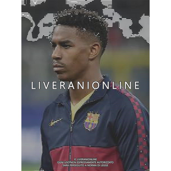Junior Firpo (Barcellona) Inter vs Barcellona UEFA Champions League fase a gironi 6° giornata gruppo F Milano 10–12-2019 Stadio Giuseppe Meazza - San Siro foto Roberto Garavaglia - ag. Aldo Liverani sas