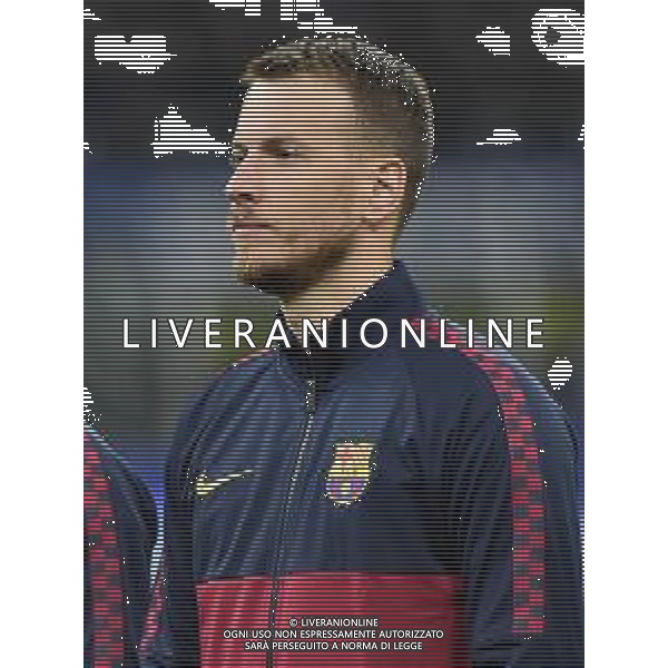 Neto (Barcellona) Inter vs Barcellona UEFA Champions League fase a gironi 6° giornata gruppo F Milano 10–12-2019 Stadio Giuseppe Meazza - San Siro foto Roberto Garavaglia - ag. Aldo Liverani sas