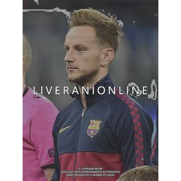 Ivan Rakitic (Barcellona) Inter vs Barcellona UEFA Champions League fase a gironi 6° giornata gruppo F Milano 10–12-2019 Stadio Giuseppe Meazza - San Siro foto Roberto Garavaglia - ag. Aldo Liverani sas