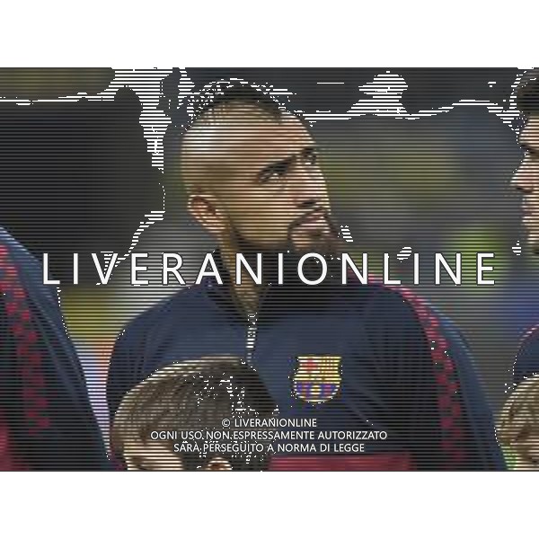 Arturo Vidal (Barcellona) Inter vs Barcellona UEFA Champions League fase a gironi 6° giornata gruppo F Milano 10–12-2019 Stadio Giuseppe Meazza - San Siro foto Roberto Garavaglia - ag. Aldo Liverani sas
