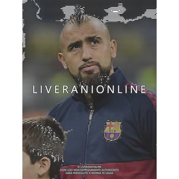 Arturo Vidal (Barcellona) Inter vs Barcellona UEFA Champions League fase a gironi 6° giornata gruppo F Milano 10–12-2019 Stadio Giuseppe Meazza - San Siro foto Roberto Garavaglia - ag. Aldo Liverani sas