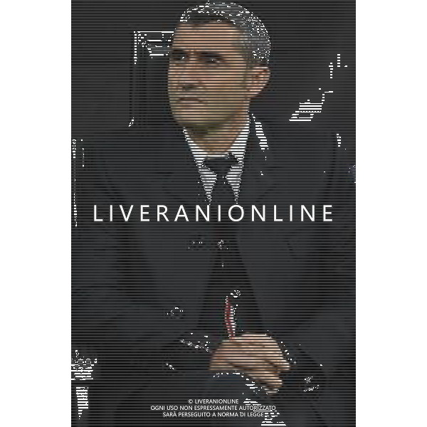 Ernesto Valverde allenatore Barcellona Inter vs Barcellona UEFA Champions League fase a gironi 6° giornata gruppo F Milano 10–12-2019 Stadio Giuseppe Meazza - San Siro foto Roberto Garavaglia - ag. Aldo Liverani sas