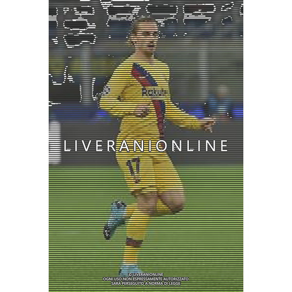 Antoine Griezmann (Barcellona) Inter vs Barcellona UEFA Champions League fase a gironi 6° giornata gruppo F Milano 10–12-2019 Stadio Giuseppe Meazza - San Siro foto Roberto Garavaglia - ag. Aldo Liverani sas