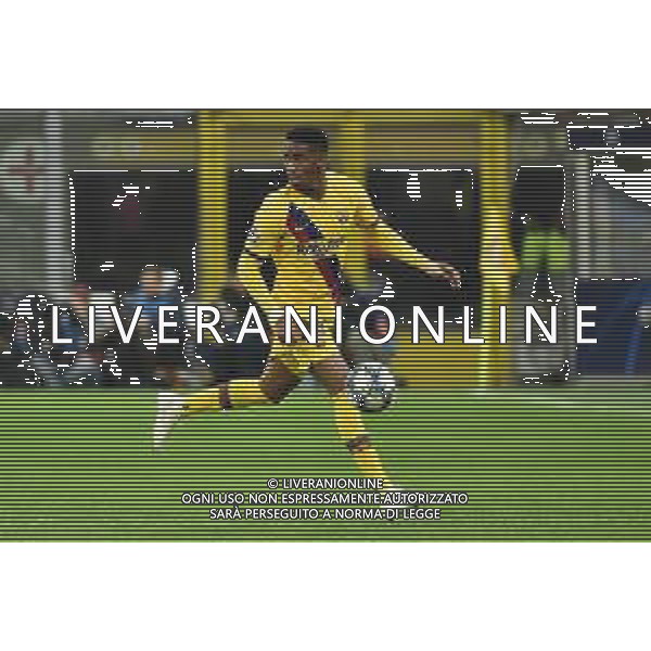 Junior Firpo (Barcellona) Inter vs Barcellona UEFA Champions League fase a gironi 6° giornata gruppo F Milano 10–12-2019 Stadio Giuseppe Meazza - San Siro foto Roberto Garavaglia - ag. Aldo Liverani sas