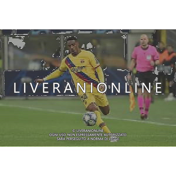 Junior Firpo (Barcellona) Inter vs Barcellona UEFA Champions League fase a gironi 6° giornata gruppo F Milano 10–12-2019 Stadio Giuseppe Meazza - San Siro foto Roberto Garavaglia - ag. Aldo Liverani sas