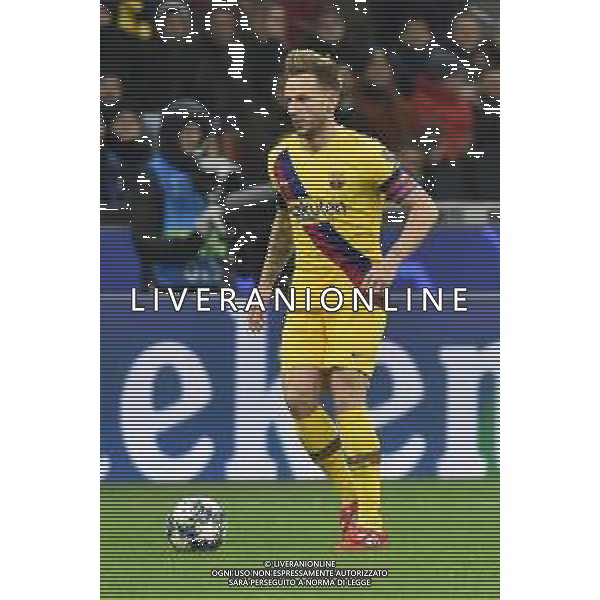 Ivan Rakitic (Barcellona) Inter vs Barcellona UEFA Champions League fase a gironi 6° giornata gruppo F Milano 10–12-2019 Stadio Giuseppe Meazza - San Siro foto Roberto Garavaglia - ag. Aldo Liverani sas