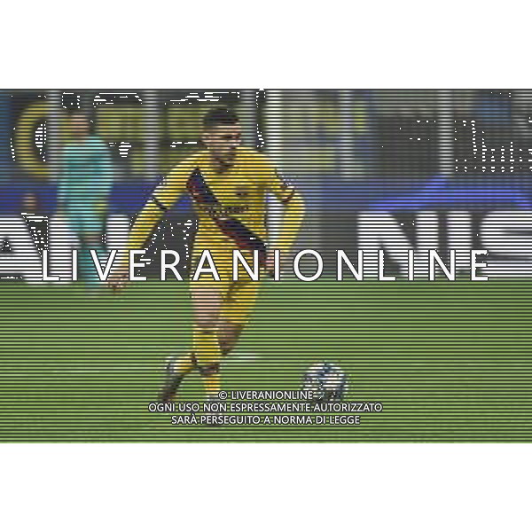 Carles Perez (Barcellona) Inter vs Barcellona UEFA Champions League fase a gironi 6° giornata gruppo F Milano 10–12-2019 Stadio Giuseppe Meazza - San Siro foto Roberto Garavaglia - ag. Aldo Liverani sas