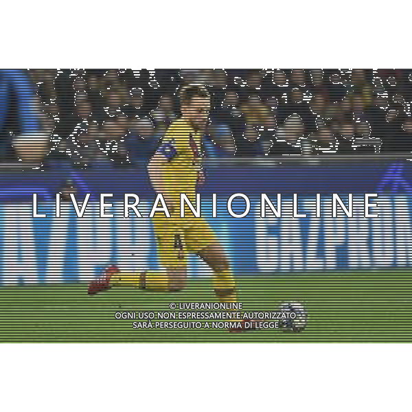 Ivan Rakitic (Barcellona) Inter vs Barcellona UEFA Champions League fase a gironi 6° giornata gruppo F Milano 10–12-2019 Stadio Giuseppe Meazza - San Siro foto Roberto Garavaglia - ag. Aldo Liverani sas