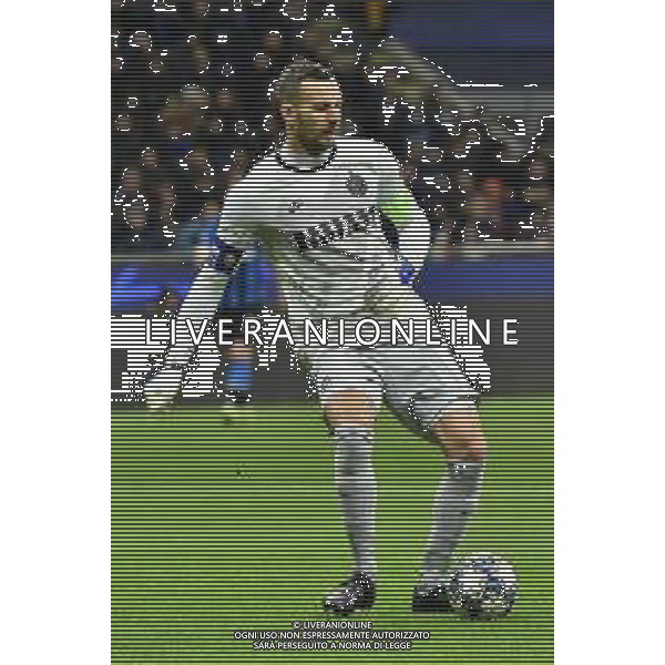 Samir Handanovic (Inter) Inter vs Barcellona UEFA Champions League fase a gironi 6° giornata gruppo F Milano 10–12-2019 Stadio Giuseppe Meazza - San Siro foto Roberto Garavaglia - ag. Aldo Liverani sas