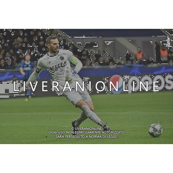 Samir Handanovic (Inter) Inter vs Barcellona UEFA Champions League fase a gironi 6° giornata gruppo F Milano 10–12-2019 Stadio Giuseppe Meazza - San Siro foto Roberto Garavaglia - ag. Aldo Liverani sas