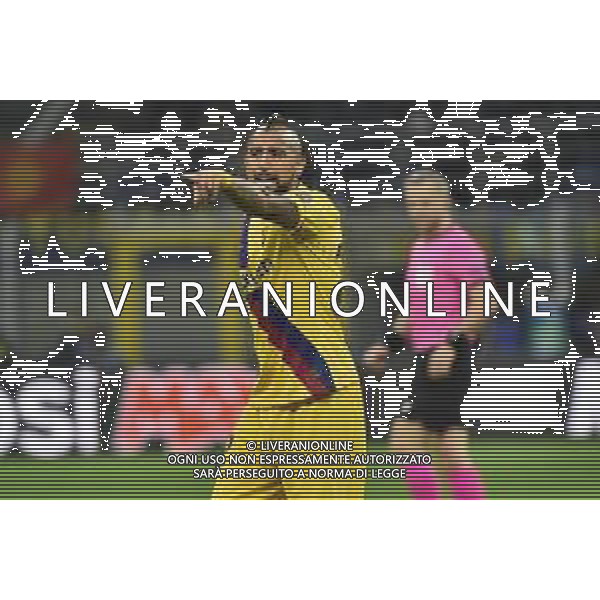 Arturo Vidal (Barcellona) Inter vs Barcellona UEFA Champions League fase a gironi 6° giornata gruppo F Milano 10–12-2019 Stadio Giuseppe Meazza - San Siro foto Roberto Garavaglia - ag. Aldo Liverani sas