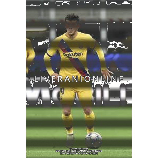 Carles Alena’ (Barcellona) Inter vs Barcellona UEFA Champions League fase a gironi 6° giornata gruppo F Milano 10–12-2019 Stadio Giuseppe Meazza - San Siro foto Roberto Garavaglia - ag. Aldo Liverani sas