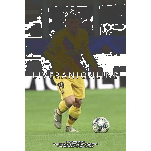Carles Alena’ (Barcellona) Inter vs Barcellona UEFA Champions League fase a gironi 6° giornata gruppo F Milano 10–12-2019 Stadio Giuseppe Meazza - San Siro foto Roberto Garavaglia - ag. Aldo Liverani sas
