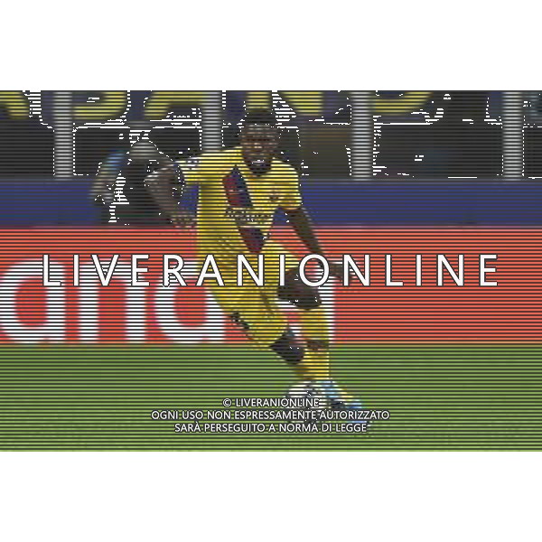 Sameul Umtiti (Barcellona) Inter vs Barcellona UEFA Champions League fase a gironi 6° giornata gruppo F Milano 10–12-2019 Stadio Giuseppe Meazza - San Siro foto Roberto Garavaglia - ag. Aldo Liverani sas