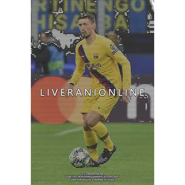 Clement Lenglet (Barcellona) Inter vs Barcellona UEFA Champions League fase a gironi 6° giornata gruppo F Milano 10–12-2019 Stadio Giuseppe Meazza - San Siro foto Roberto Garavaglia - ag. Aldo Liverani sas