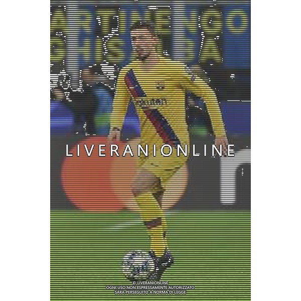 Clement Lenglet (Barcellona) Inter vs Barcellona UEFA Champions League fase a gironi 6° giornata gruppo F Milano 10–12-2019 Stadio Giuseppe Meazza - San Siro foto Roberto Garavaglia - ag. Aldo Liverani sas