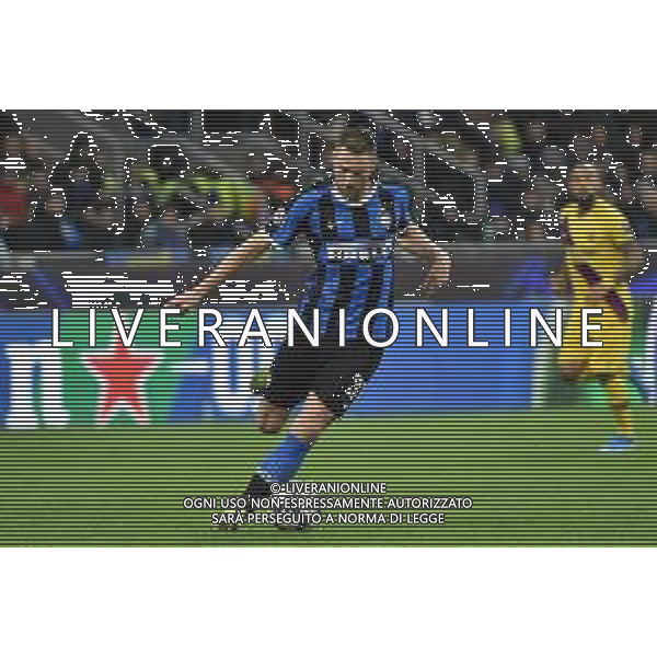 Milan Skriniar (Inter) Inter vs Barcellona UEFA Champions League fase a gironi 6° giornata gruppo F Milano 10–12-2019 Stadio Giuseppe Meazza - San Siro foto Roberto Garavaglia - ag. Aldo Liverani sas