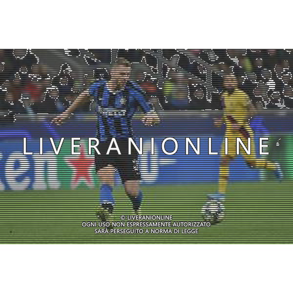 Milan Skriniar (Inter) Inter vs Barcellona UEFA Champions League fase a gironi 6° giornata gruppo F Milano 10–12-2019 Stadio Giuseppe Meazza - San Siro foto Roberto Garavaglia - ag. Aldo Liverani sas