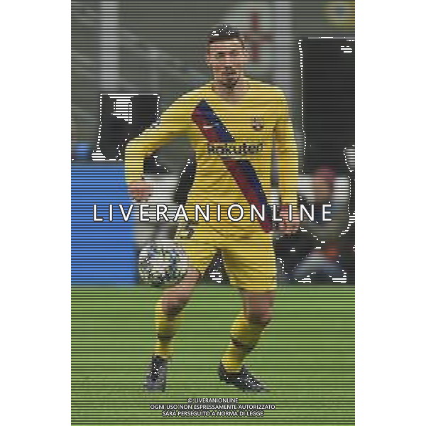 Clement Lenglet (Barcellona) Inter vs Barcellona UEFA Champions League fase a gironi 6° giornata gruppo F Milano 10–12-2019 Stadio Giuseppe Meazza - San Siro foto Roberto Garavaglia - ag. Aldo Liverani sas