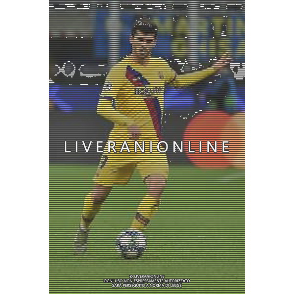 Carles Alena’ (Barcellona) Inter vs Barcellona UEFA Champions League fase a gironi 6° giornata gruppo F Milano 10–12-2019 Stadio Giuseppe Meazza - San Siro foto Roberto Garavaglia - ag. Aldo Liverani sas