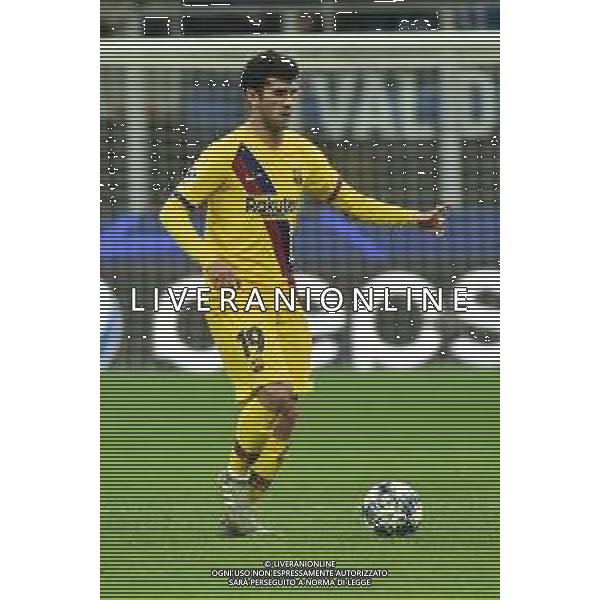 Carles Alena’ (Barcellona) Inter vs Barcellona UEFA Champions League fase a gironi 6° giornata gruppo F Milano 10–12-2019 Stadio Giuseppe Meazza - San Siro foto Roberto Garavaglia - ag. Aldo Liverani sas