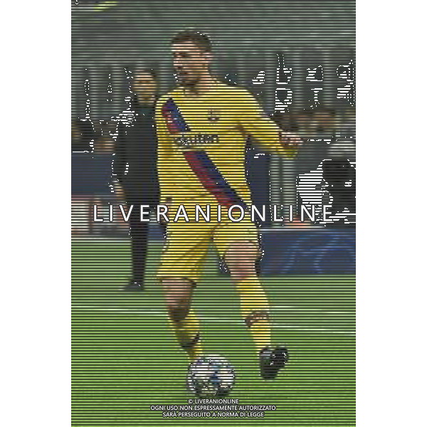 Clement Lenglet (Barcellona) Inter vs Barcellona UEFA Champions League fase a gironi 6° giornata gruppo F Milano 10–12-2019 Stadio Giuseppe Meazza - San Siro foto Roberto Garavaglia - ag. Aldo Liverani sas