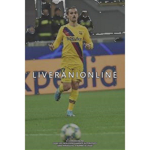 Antoine Griezmann (Barcellona) Inter vs Barcellona UEFA Champions League fase a gironi 6° giornata gruppo F Milano 10–12-2019 Stadio Giuseppe Meazza - San Siro foto Roberto Garavaglia - ag. Aldo Liverani sas