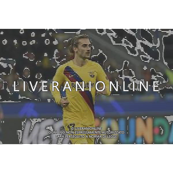 Antoine Griezmann (Barcellona) Inter vs Barcellona UEFA Champions League fase a gironi 6° giornata gruppo F Milano 10–12-2019 Stadio Giuseppe Meazza - San Siro foto Roberto Garavaglia - ag. Aldo Liverani sas