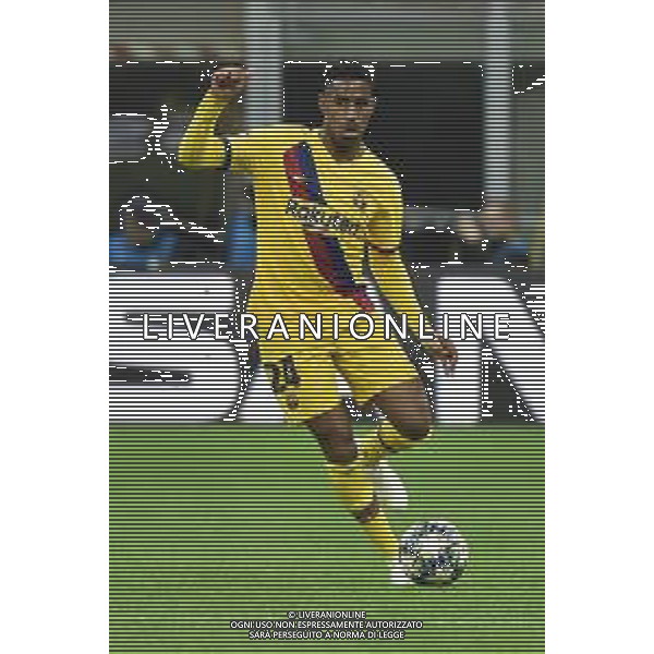 Junior Firpo (Barcellona) Inter vs Barcellona UEFA Champions League fase a gironi 6° giornata gruppo F Milano 10–12-2019 Stadio Giuseppe Meazza - San Siro foto Roberto Garavaglia - ag. Aldo Liverani sas