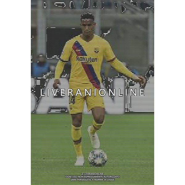 Junior Firpo (Barcellona) Inter vs Barcellona UEFA Champions League fase a gironi 6° giornata gruppo F Milano 10–12-2019 Stadio Giuseppe Meazza - San Siro foto Roberto Garavaglia - ag. Aldo Liverani sas