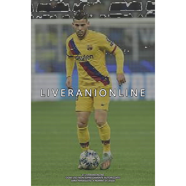 Carles Perez (Barcellona) Inter vs Barcellona UEFA Champions League fase a gironi 6° giornata gruppo F Milano 10–12-2019 Stadio Giuseppe Meazza - San Siro foto Roberto Garavaglia - ag. Aldo Liverani sas