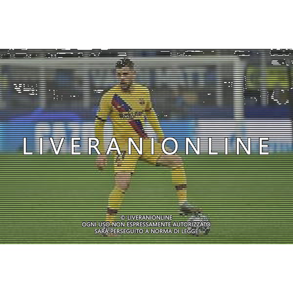 Carles Perez (Barcellona) Inter vs Barcellona UEFA Champions League fase a gironi 6° giornata gruppo F Milano 10–12-2019 Stadio Giuseppe Meazza - San Siro foto Roberto Garavaglia - ag. Aldo Liverani sas