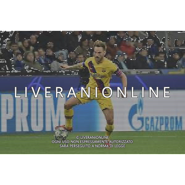 Ivan Rakitic (Barcellona) Inter vs Barcellona UEFA Champions League fase a gironi 6° giornata gruppo F Milano 10–12-2019 Stadio Giuseppe Meazza - San Siro foto Roberto Garavaglia - ag. Aldo Liverani sas