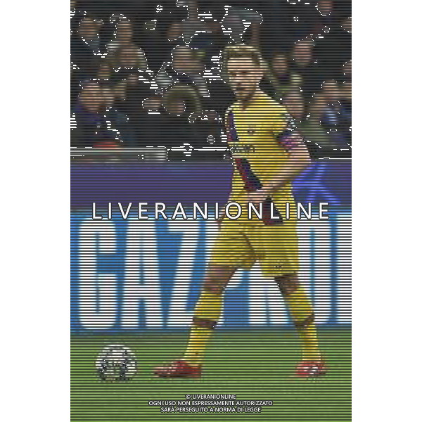 Ivan Rakitic (Barcellona) Inter vs Barcellona UEFA Champions League fase a gironi 6° giornata gruppo F Milano 10–12-2019 Stadio Giuseppe Meazza - San Siro foto Roberto Garavaglia - ag. Aldo Liverani sas