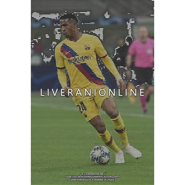 Junior Firpo (Barcellona) Inter vs Barcellona UEFA Champions League fase a gironi 6° giornata gruppo F Milano 10–12-2019 Stadio Giuseppe Meazza - San Siro foto Roberto Garavaglia - ag. Aldo Liverani sas