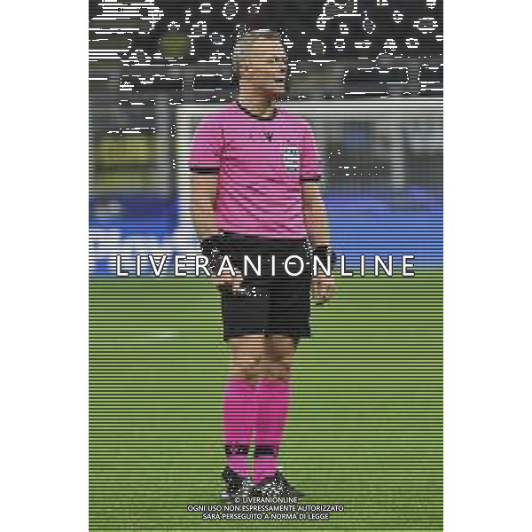 l’arbtro Bjorn Kuipers (NED) Inter vs Barcellona UEFA Champions League fase a gironi 6° giornata gruppo F Milano 10–12-2019 Stadio Giuseppe Meazza - San Siro foto Roberto Garavaglia - ag. Aldo Liverani sas