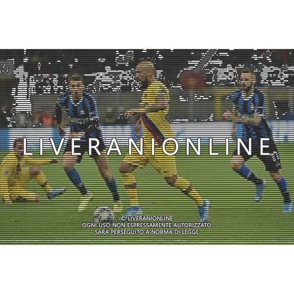 Arturo Vidal (Barcellona) Inter vs Barcellona UEFA Champions League fase a gironi 6° giornata gruppo F Milano 10–12-2019 Stadio Giuseppe Meazza - San Siro foto Roberto Garavaglia - ag. Aldo Liverani sas