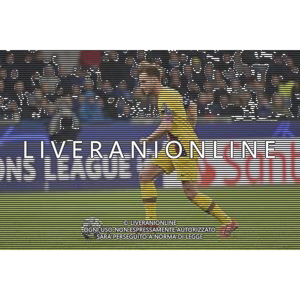 Ivan Rakitic (Barcellona) Inter vs Barcellona UEFA Champions League fase a gironi 6° giornata gruppo F Milano 10–12-2019 Stadio Giuseppe Meazza - San Siro foto Roberto Garavaglia - ag. Aldo Liverani sas