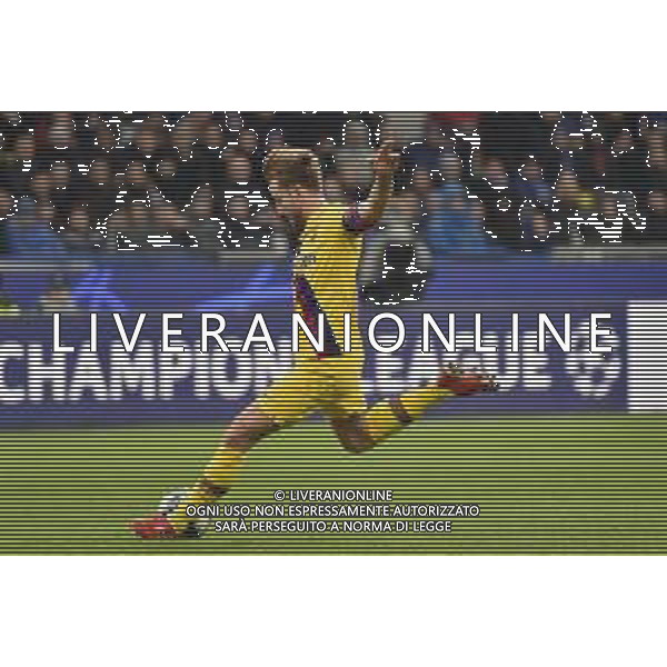 Ivan Rakitic (Barcellona) Inter vs Barcellona UEFA Champions League fase a gironi 6° giornata gruppo F Milano 10–12-2019 Stadio Giuseppe Meazza - San Siro foto Roberto Garavaglia - ag. Aldo Liverani sas