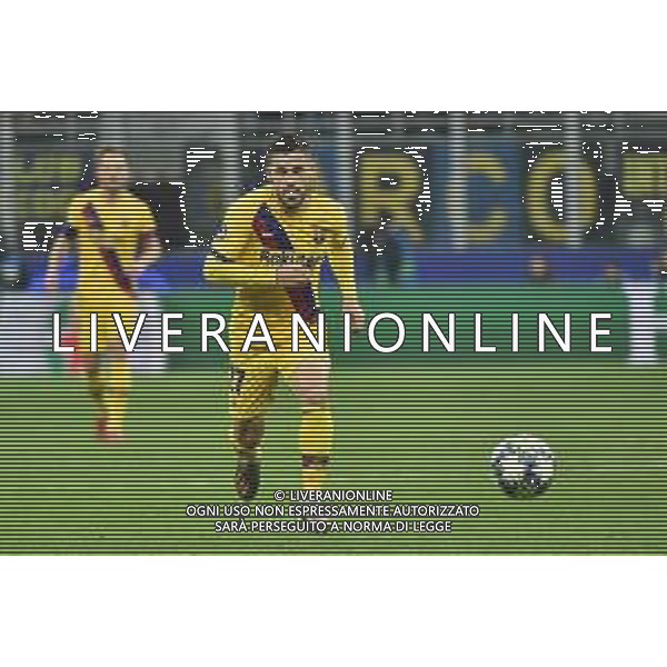Carles Perez (Barcellona) Inter vs Barcellona UEFA Champions League fase a gironi 6° giornata gruppo F Milano 10–12-2019 Stadio Giuseppe Meazza - San Siro foto Roberto Garavaglia - ag. Aldo Liverani sas
