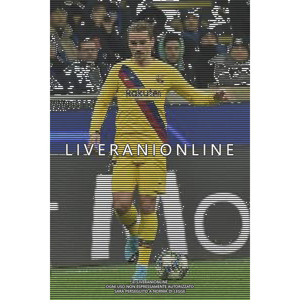 Antoine Griezmann (Barcellona) Inter vs Barcellona UEFA Champions League fase a gironi 6° giornata gruppo F Milano 10–12-2019 Stadio Giuseppe Meazza - San Siro foto Roberto Garavaglia - ag. Aldo Liverani sas