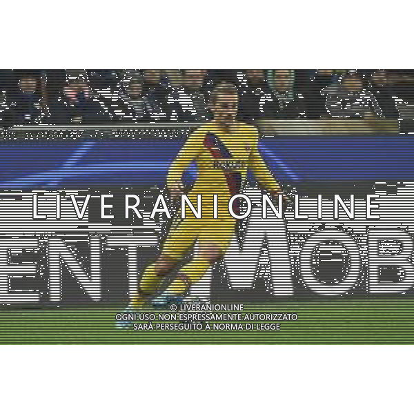 Antoine Griezmann (Barcellona) Inter vs Barcellona UEFA Champions League fase a gironi 6° giornata gruppo F Milano 10–12-2019 Stadio Giuseppe Meazza - San Siro foto Roberto Garavaglia - ag. Aldo Liverani sas